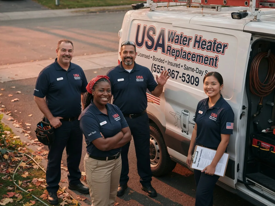 Water Heater Replacement company in Richland, OR